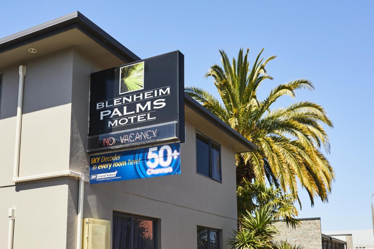 Blenheim Palms Motel Exterior foto